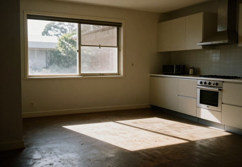 Clean kitchen wall cavity after insect treatment in Caringbah