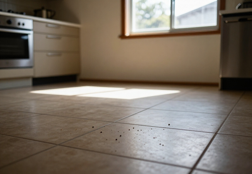 Eaves of a Caringbah home after wasp nest removal