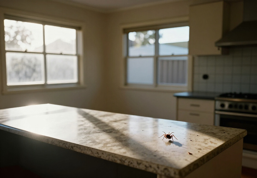 Wasp nest under the eaves of a Caringbah home before treatment