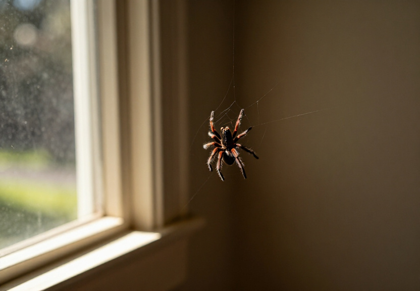 Spider Control in Caringbah